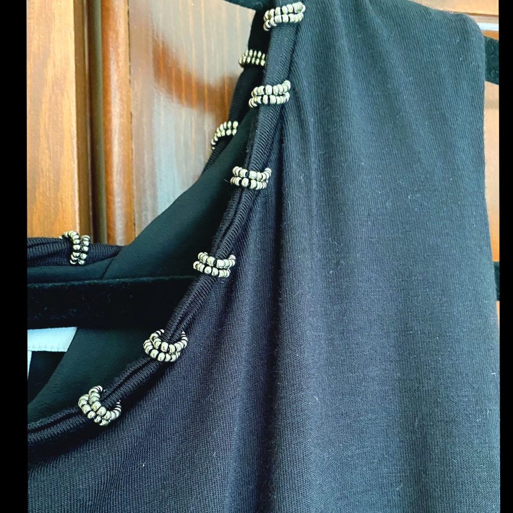 NWT: Bar III black tank top - Picture 2 of 3